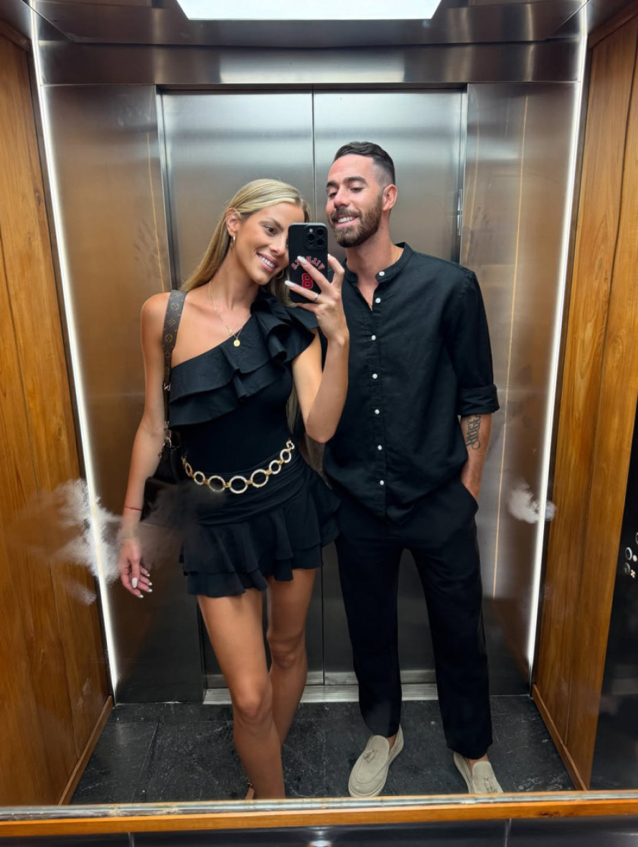 Milica Tasić i Luka Vildoza