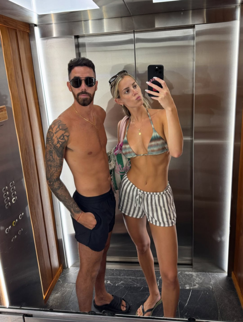 Milica Tasić i Luka Vildoza