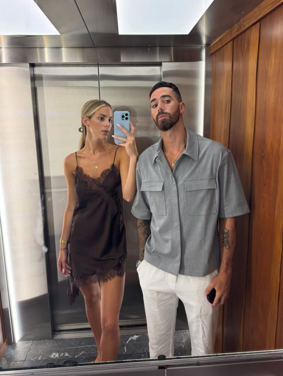 Milica Tasić i Luka Vildoza