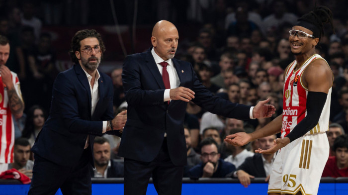 Obradović pričao o povređenima: Nvora počeo da trenira, a Moneke i Izundu...