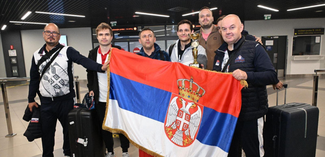 Bronzani dočekani kako i dolikuje: Šahisti treći u Evropi, malo li je?