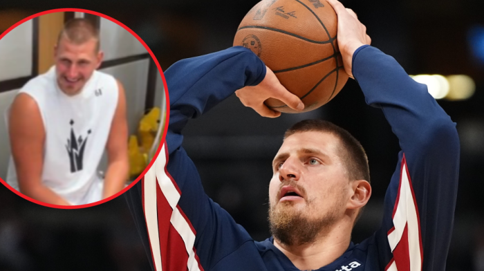Jokić - otac za poželeti: Pogledajte Nikolu kakvog nikada niste videli (VIDEO)