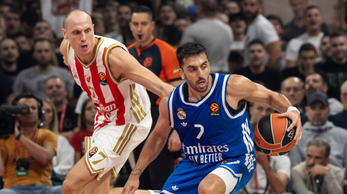 Auuuuuu, Davidovaaaaac! Ovakav koš još niste videli, "Arena" gori, ludnica na tribinama (VIDEO)