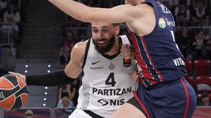 Partizan slavi nestvarnog Vošingtona! Briga, nervoza, drama, ali crno-beli imaju pobedu