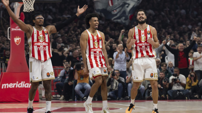 Zvezdaši u transu nakon rušenja "kralja" - Spominju F4, ovaj igrač je MVP, odavno ovako nije bilo