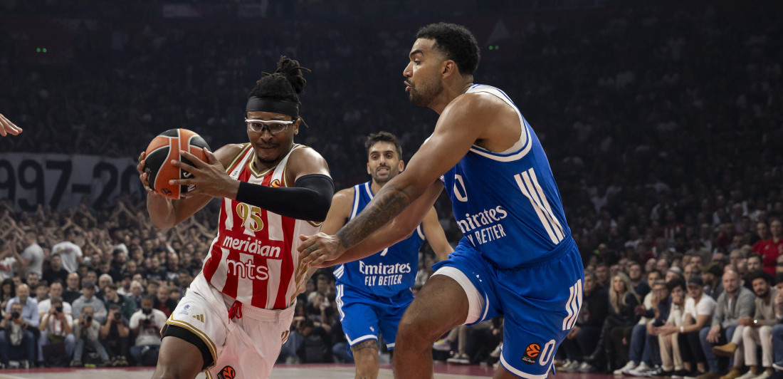 Trese se Beograd, šoutajm u Areni: Pogledajte najbolje poteze Zvezde protiv Reala (VIDEO)