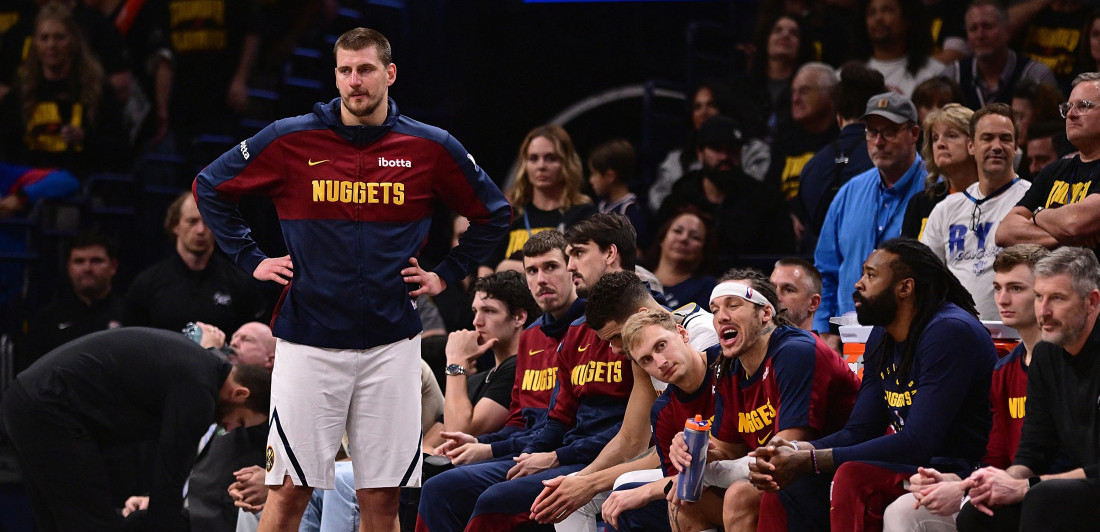 Jokić sa klupe gledao poraz Denvera - Poznato zašto nije igrao (VIDEO)