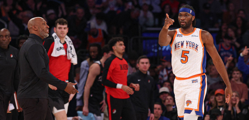 Crno-belima se još jedno NBA ime oslobodilo: Njujork otpustio krilnog centra