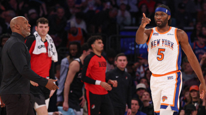 Crno-belima se još jedno NBA ime oslobodilo: Njujork otpustio krilnog centra