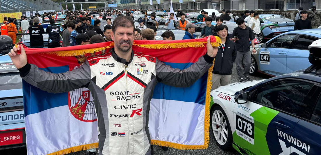 Borković briljirao u Južnoj Koreji na FIA Svetskom prvenstvu - U nastavku startuje sa treće pozicije (FOTO)