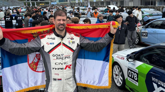 Borković briljirao u Južnoj Koreji na FIA Svetskom prvenstvu - U nastavku startuje sa treće pozicije (FOTO)