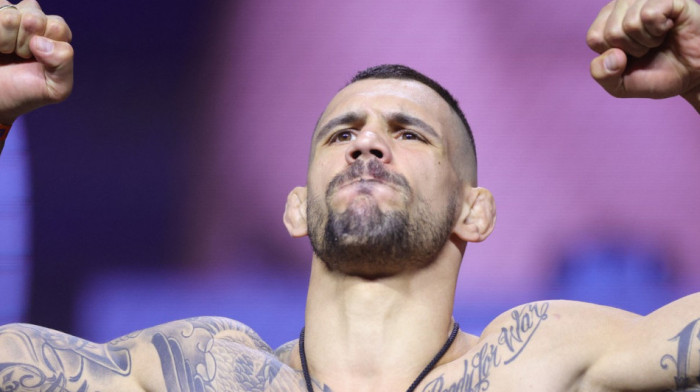 Sedam dana do spektakla: Biti ili ne biti za Srbina u UFC Sedam dana do spektakla: Biti ili ne biti za Srbina u UFC