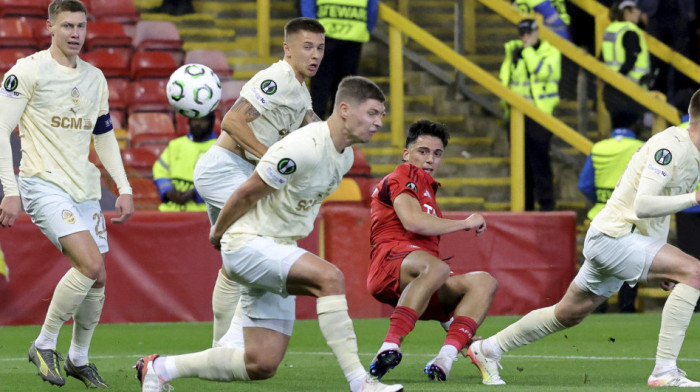 Lazetić je heroj Aberdina! Čaroban gol u 96. minutu za veliku pobedu (VIDEO)