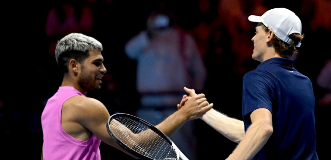 Šokantna statistika koja dokazuje Sinerovu i Alkarazovu nadmoć