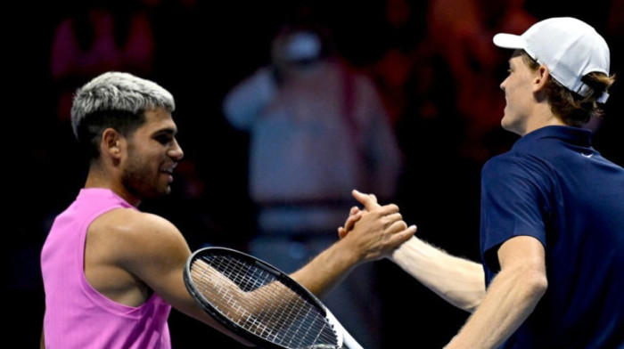 Šokantna statistika koja dokazuje Sinerovu i Alkarazovu nadmoć