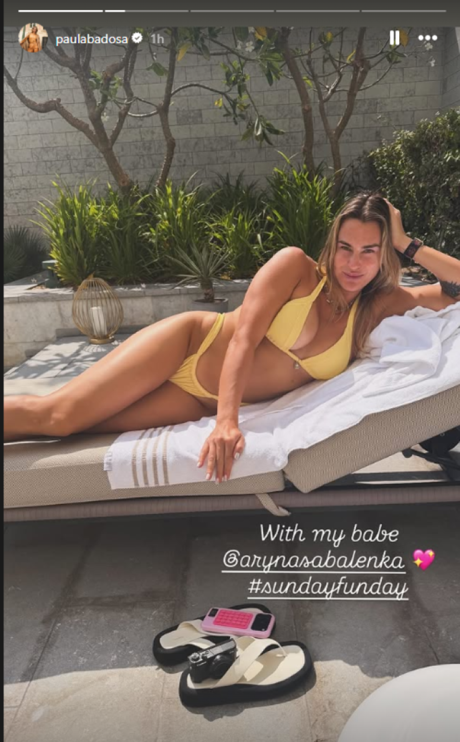 Arina Sabalenka