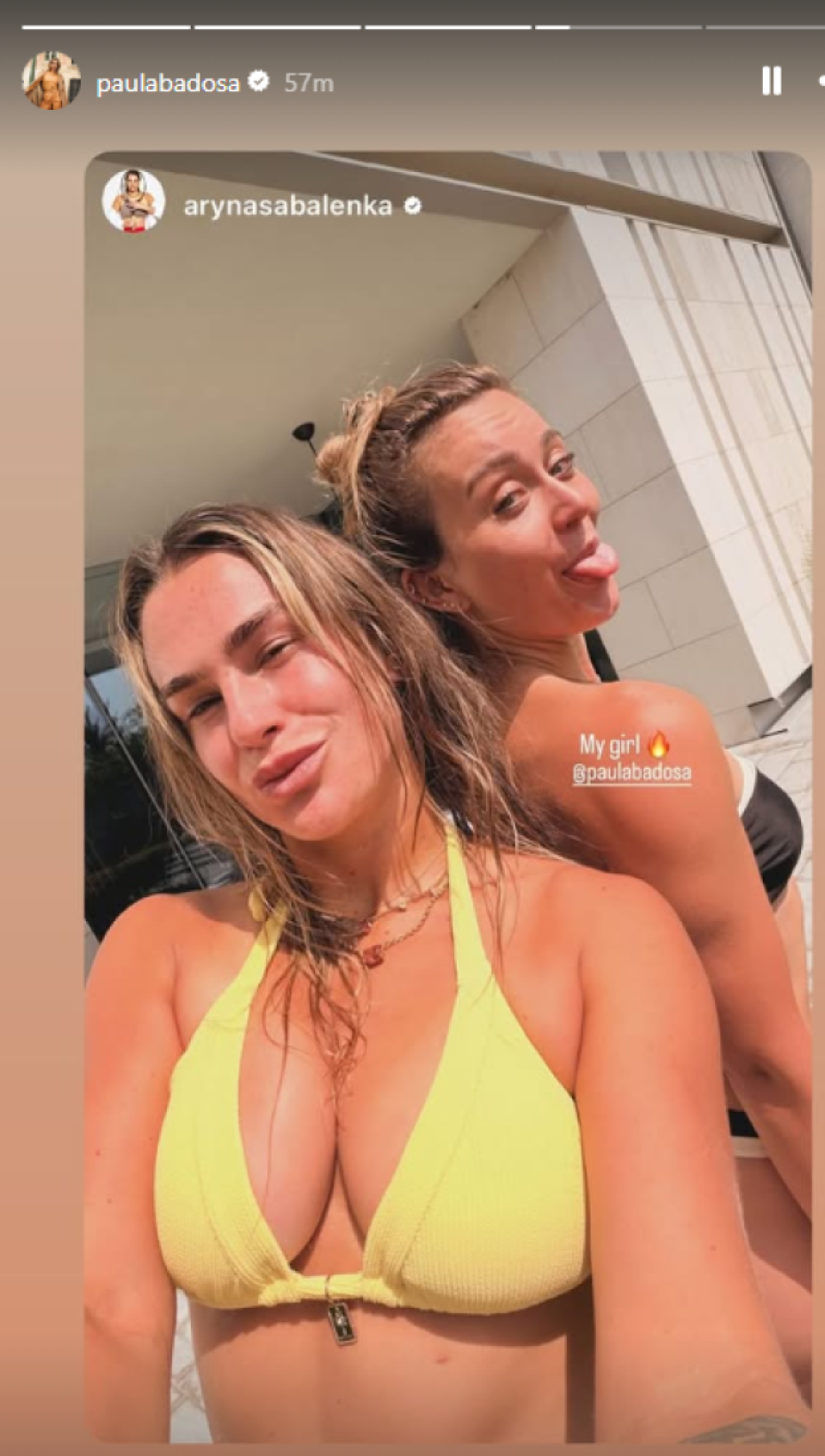 Arina Sabalenka i Paula Badosa