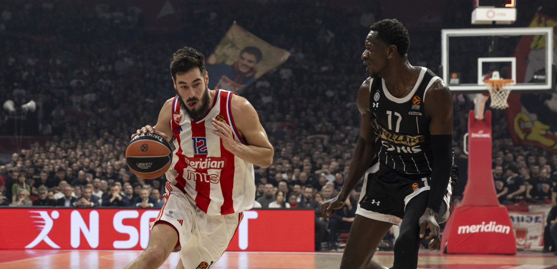 Šta čeka Zvezdu i Partizan u Evroligi? Pogledajte detaljan raspored "večitih" u narednih mesec dana