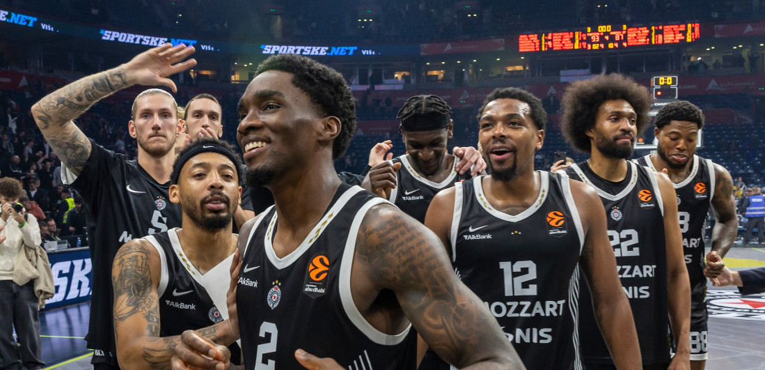 Partizan i dalje nekompletan: Bez jednog od najboljih na FMP, a verovatno i na Pariz