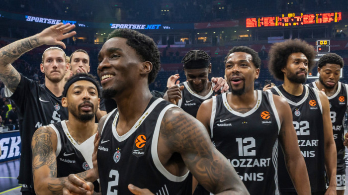 Partizan i dalje nekompletan: Bez jednog od najboljih na FMP, a verovatno i na Pariz