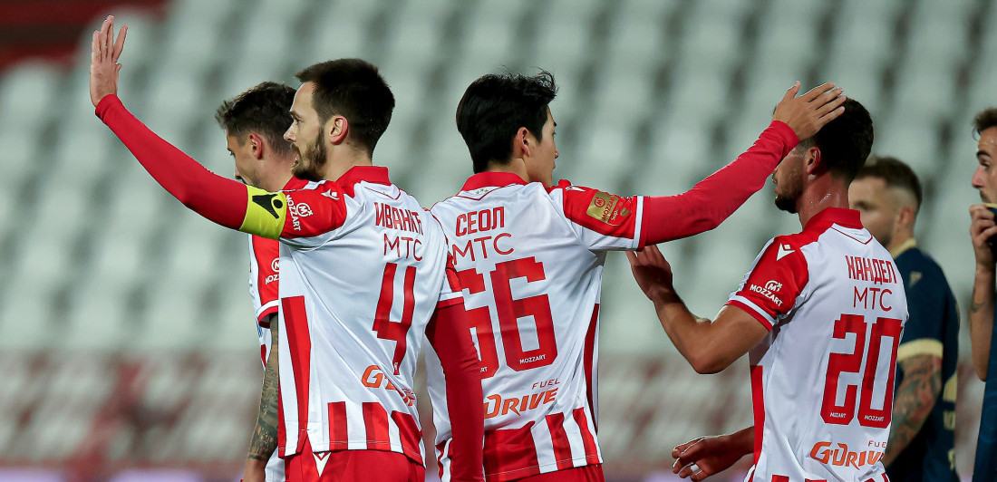 Zvezda ponizila IMT! Šest komada, het-trik Ivanića, šou Kostova i Zarića
