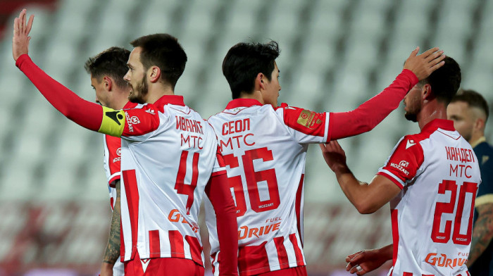 Zvezda se poigrava: Kapiten brzo duplirao prednost
