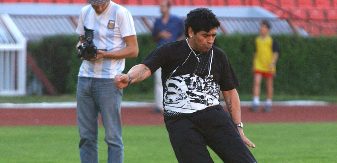 Na današnji dan: Cela "Marakana" je aplaudirala Maradoni (VIDEO)