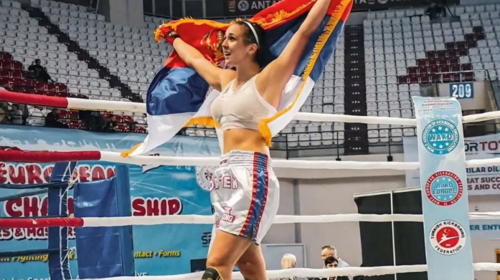Bravo Nevena! Srpkinja počistila konkurenciju i postala prvakinja sveta