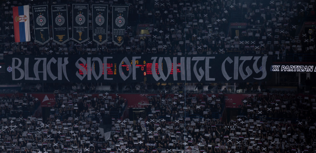 Jednoglasno - Partizan ima najvreliju atmosferu u Evroligi... Priznanje dobio i Tajrik
