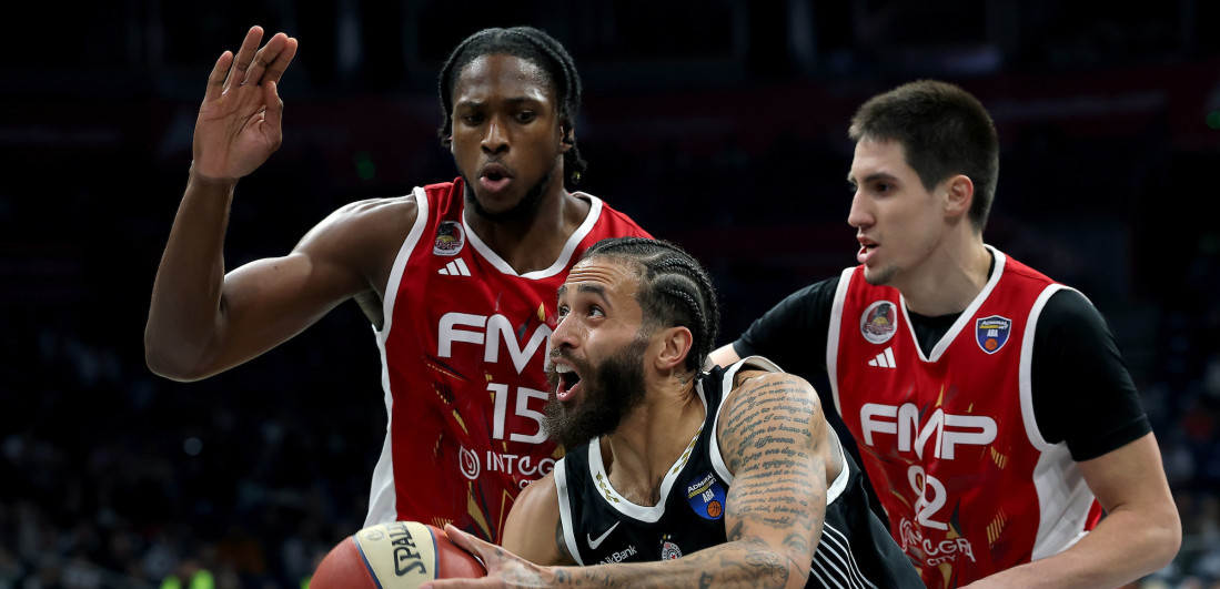 Partizan posle drame i produžetaka savladao FMP: Brine povreda Karlika Džonsa