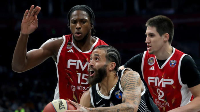 FMP bolje počeo, Partizan se probudio: Barna i Vošington u elementu