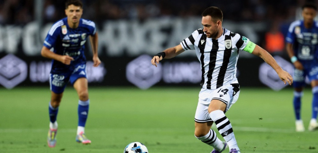 Kad Srbin kapiten drži govor! Živković zagrmeo u svlačionici PAOK: Ove reči saigrači će pamtiti zauvek