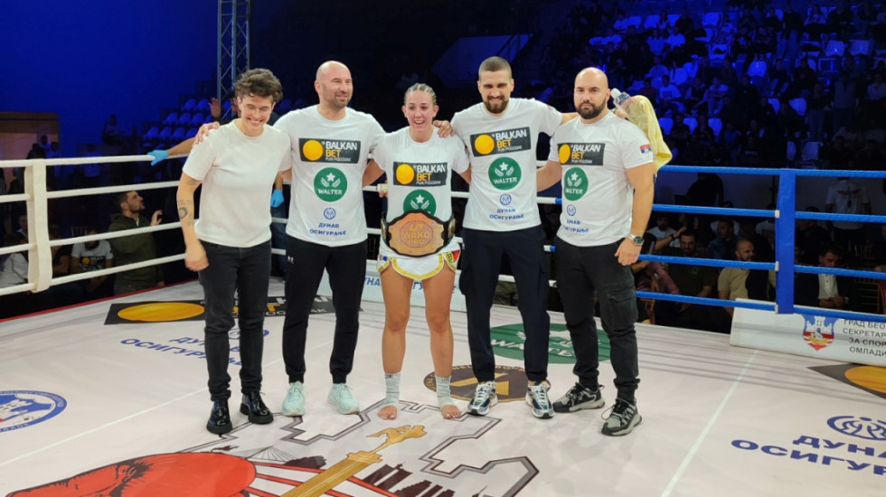 Bravo Nevena! Srpkinja počistila konkurenciju i postala prvakinja sveta