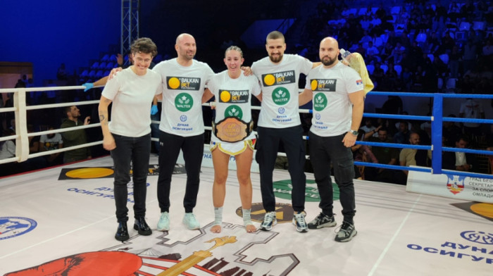 Bravo Nevena! Srpkinja počistila konkurenciju i postala prvakinja sveta: Mićoviću novo zlato