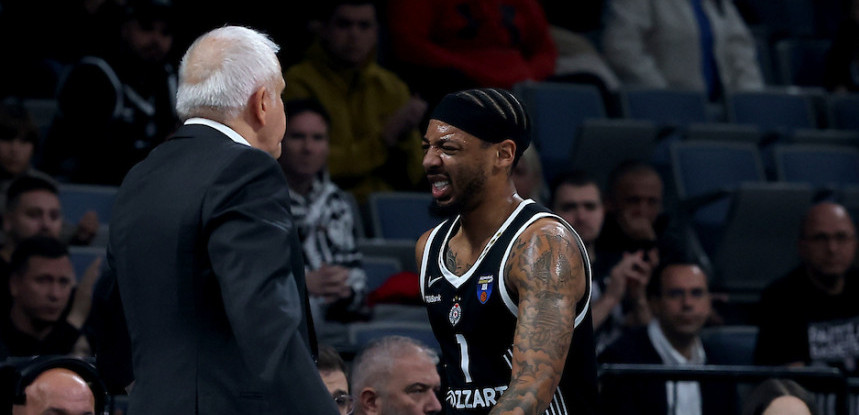 Katastrofalne vesti - Partizan do kraja godine bez najboljeg igrača