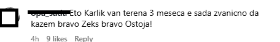 Komentari navijača Partizana