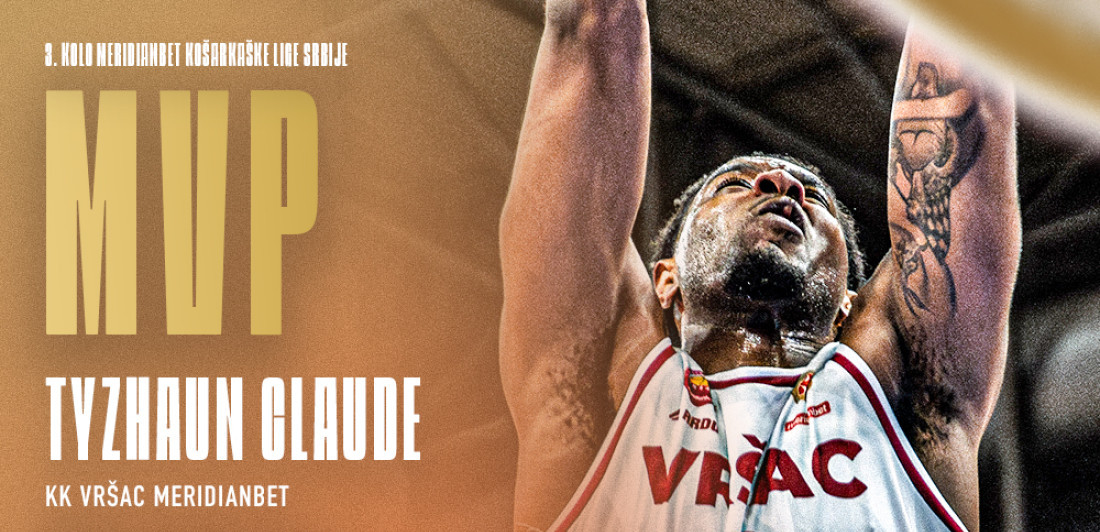 Amerikanac iz Vršca MVP 3. kola KLS: Uživam u Srbiji, napokon sam se navikao