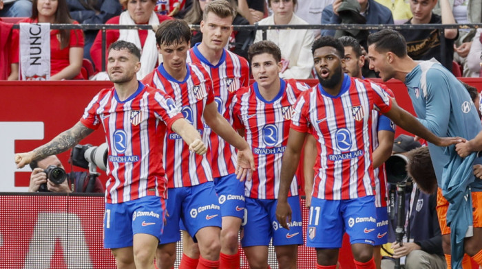 Pred duel sa Arsenalom - hladan tuš za Atletiko! Simeone zvao UEFA-u zbog skandala