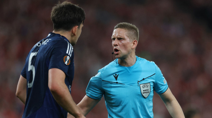 UEFA odredila: Norvežanin sudi Zvezdi protiv Brage