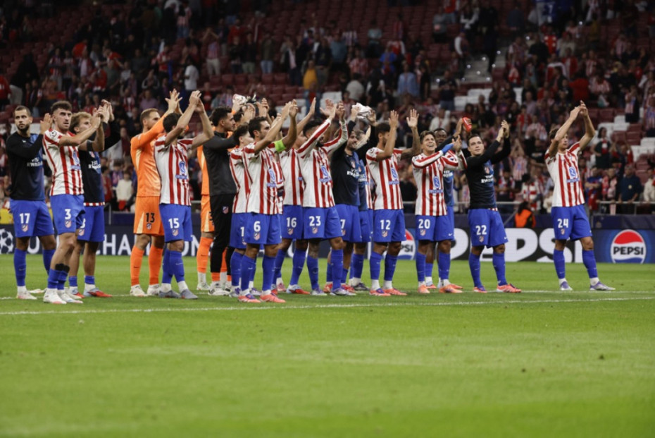 Fudbaleri Arsenala i Atletiko Madrida