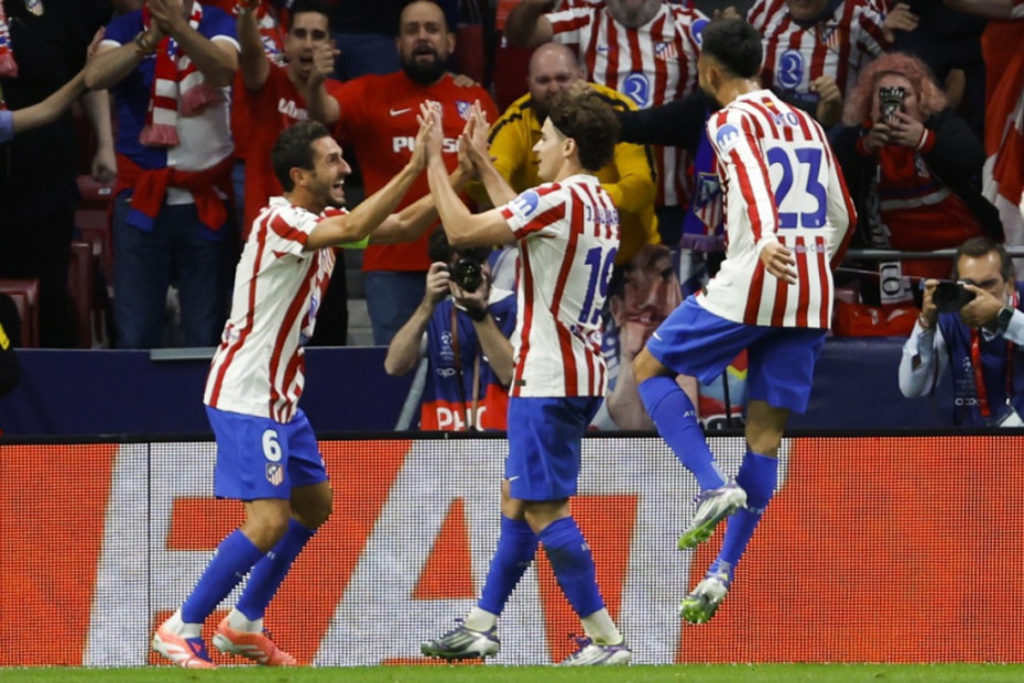 Fudbaleri Arsenala i Atletiko Madrida