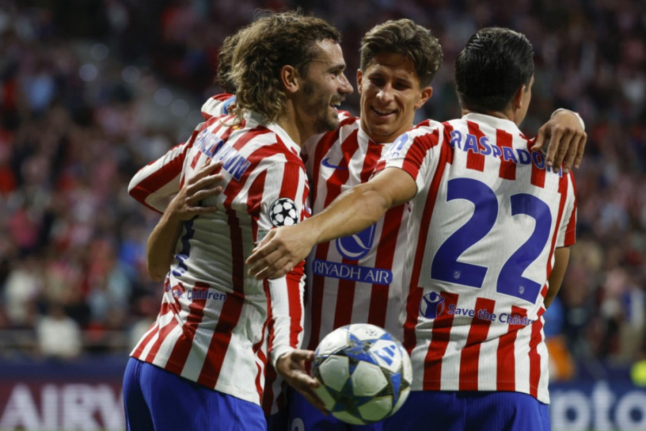 Fudbaleri Arsenala i Atletiko Madrida