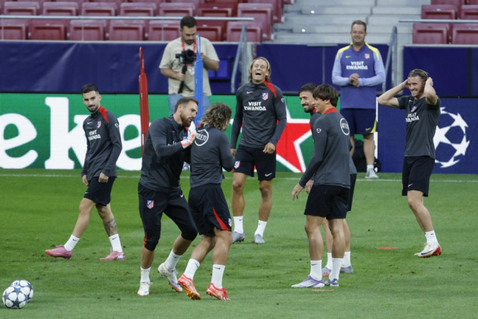 Fudbaleri Arsenala i Atletiko Madrida