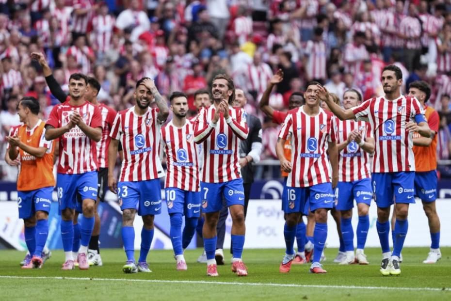 Fudbaleri Arsenala i Atletiko Madrida