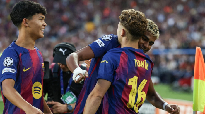 Liga šampiona: Barselona se iživljavala nad Olimpijakosom, Zvezdin dželat odoleo u Kazahstanu (FOTO)