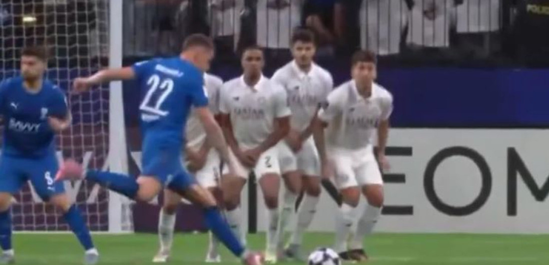 Auuu, kakva golčina iz slobodnjaka: Pravo remek-delo Sergeja Milinković Savića, pogledajte ovo (VIDEO)