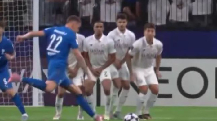 Auuu, kakva golčina iz slobodnjaka: Pravo remek-delo Sergeja Milinković Savića, pogledajte ovo (VIDEO)