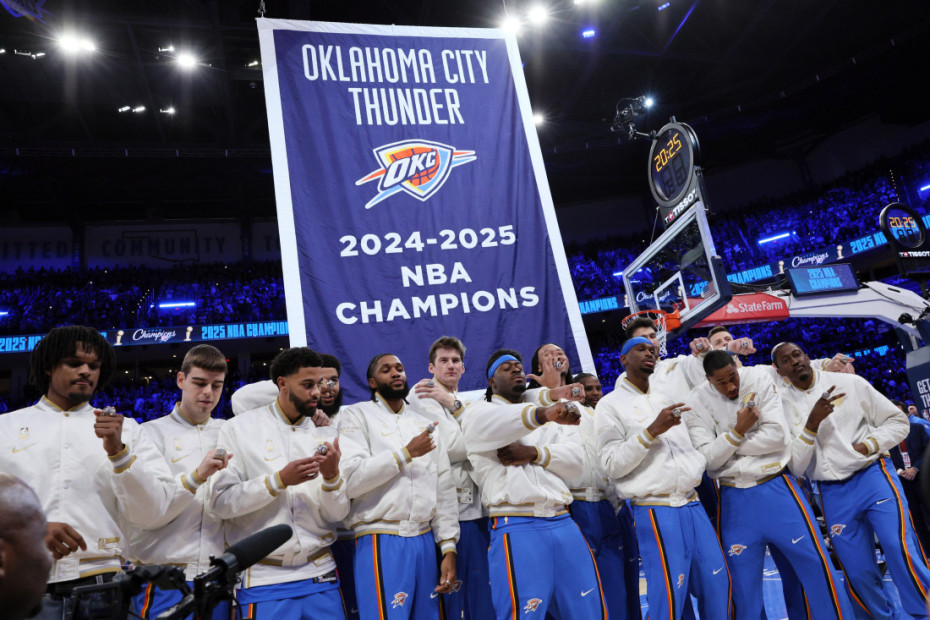 Oklahoma siti Tander - Hjuston rokets