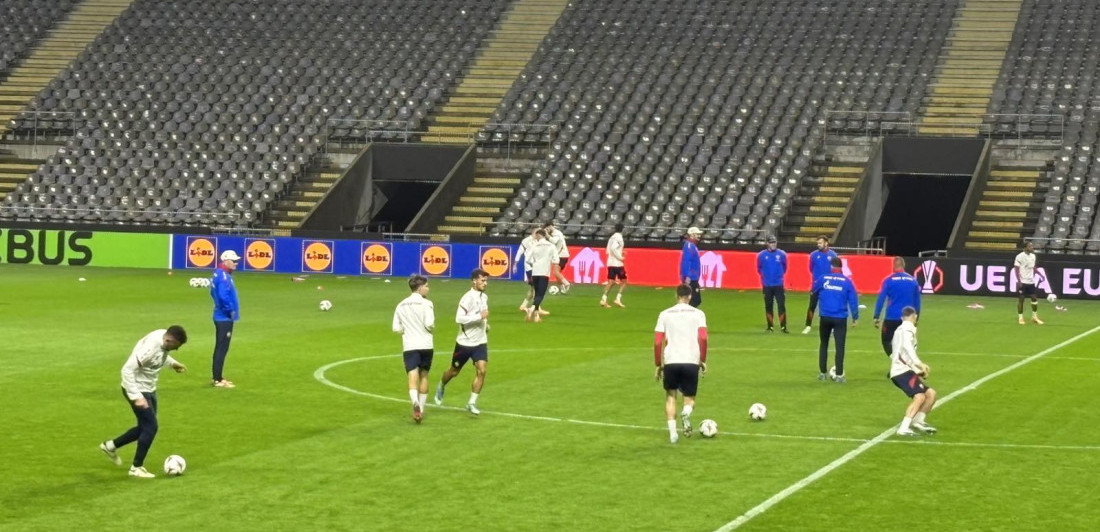 Poslednje pripreme za Bragu: Zvezda odradila trening na čuvenom stadionu (FOTO GALERIJA/VIDEO)