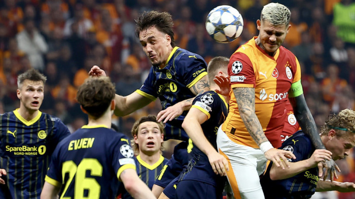 Galatasaraj lako protiv Bode Glimta: Atletik nije dozvolio iznenađenje Karabagu (VIDEO)